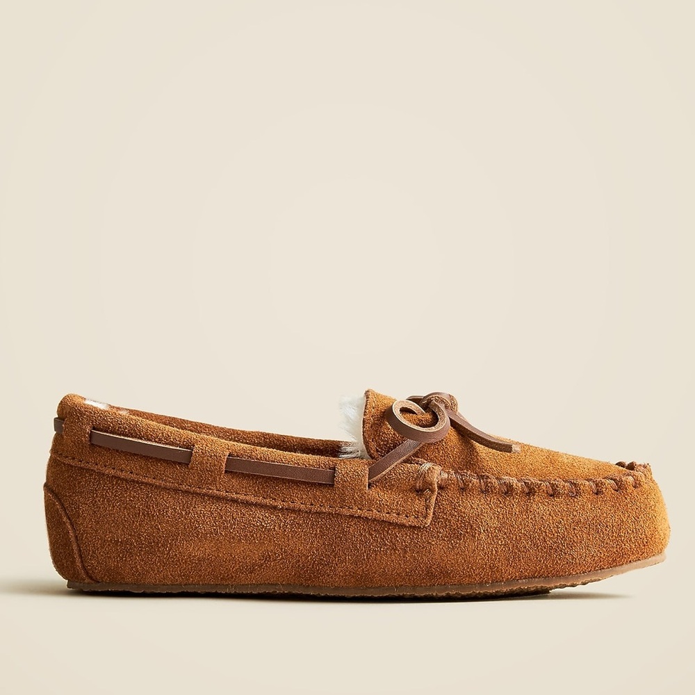 NEW Crewcuts Kids' sherpa lodge slippers K1